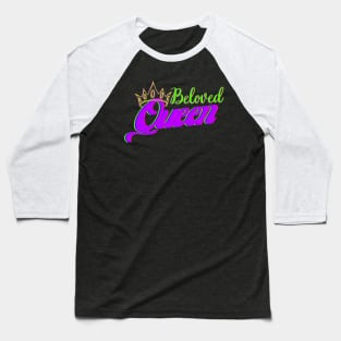 Neon Royal Family Group Series - Beloved Queen Baseball T-Shirt